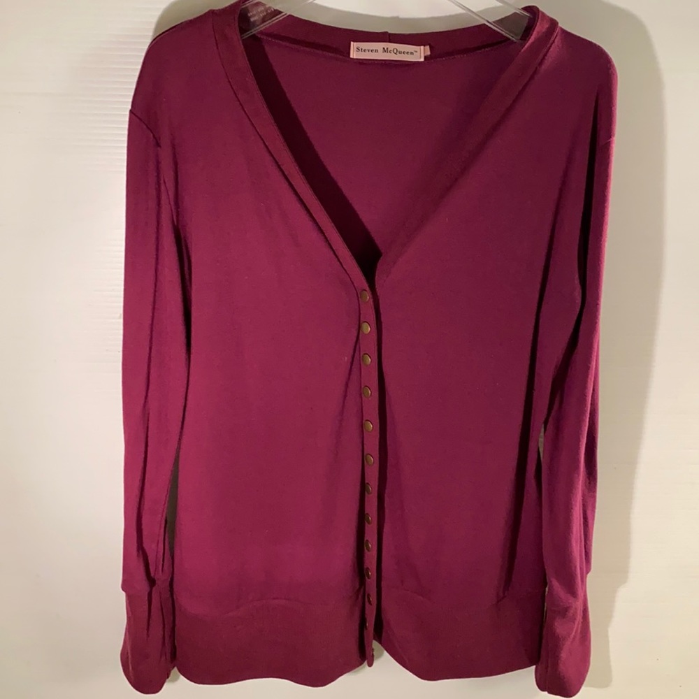 Steve McQueen cardigan